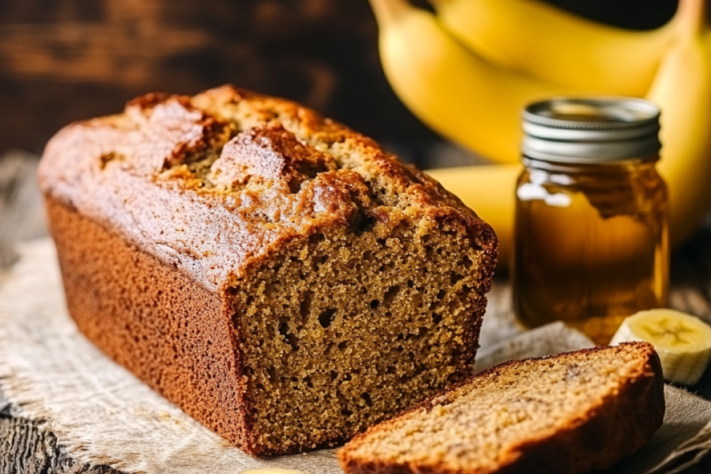 Delicious Banana Bread Without Butter – A Healthier Twist on a Classic!